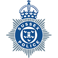 Data powers precision policing in Sussex. logo