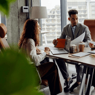 people in a meeting