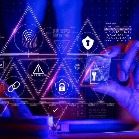 cyber recovery lock visual
