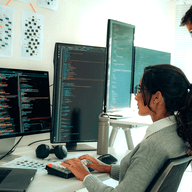 2 programmers working together