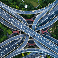 image of a highway