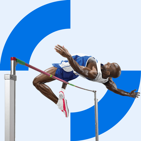 olympics high jumping