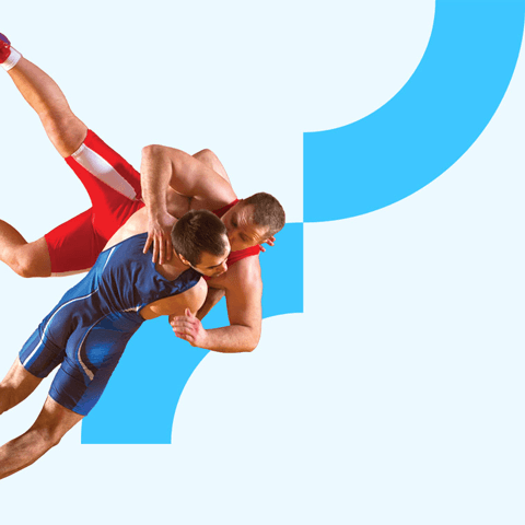 olympics wrestlers