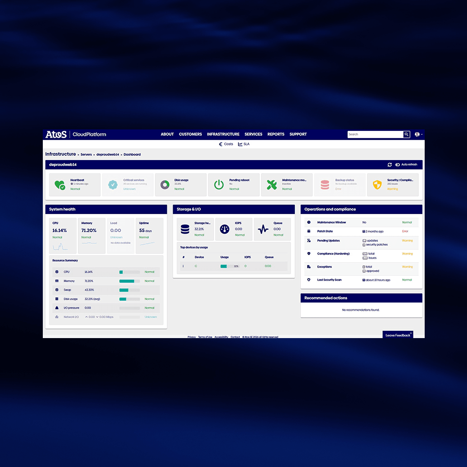 atos cloud platform