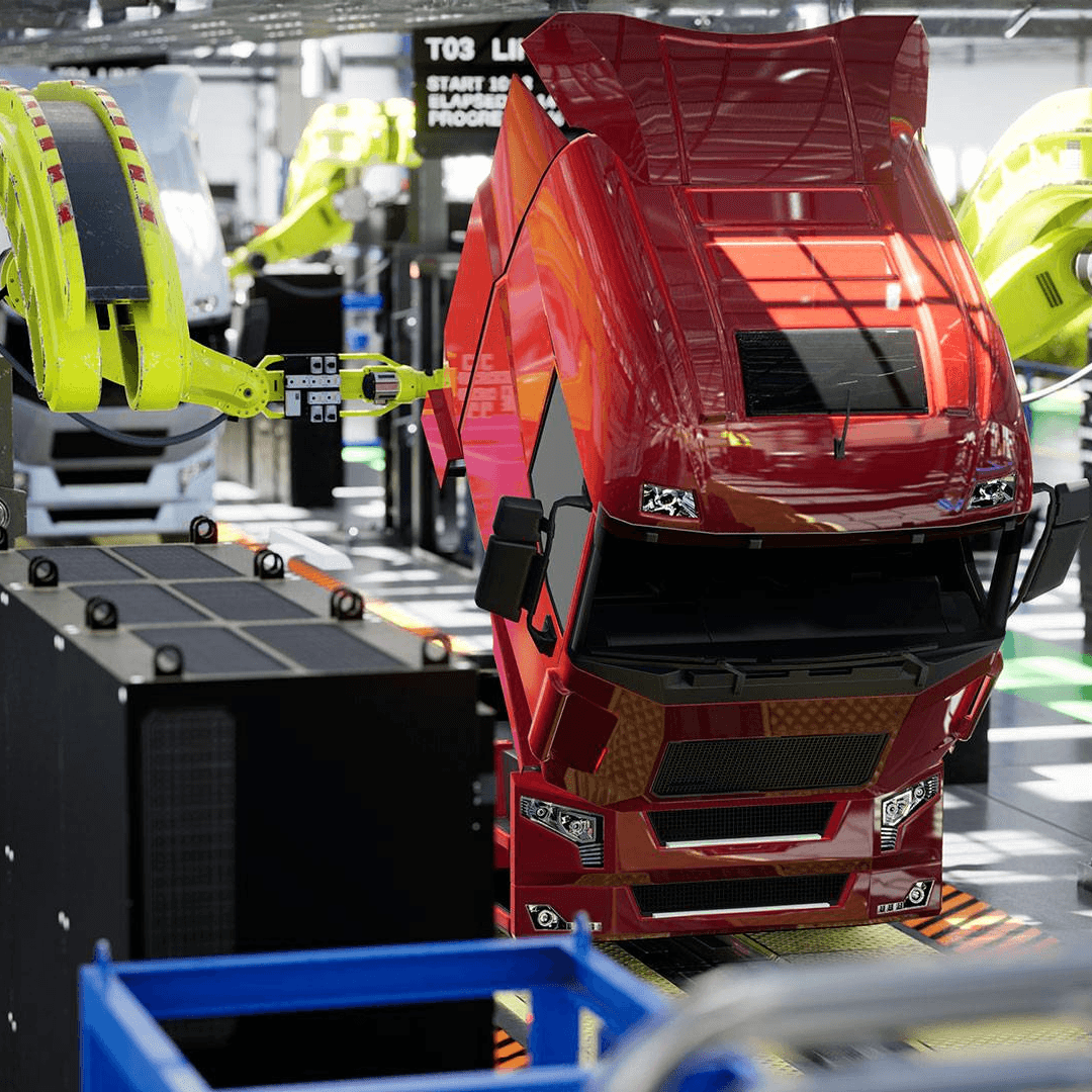 Automating and accelerating test cases for a leading European truck manufacturer