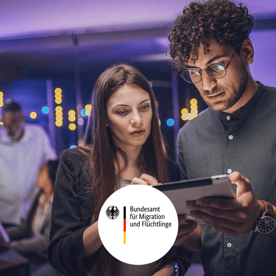 Digitalizing migration services for BAMF through specialized testing
