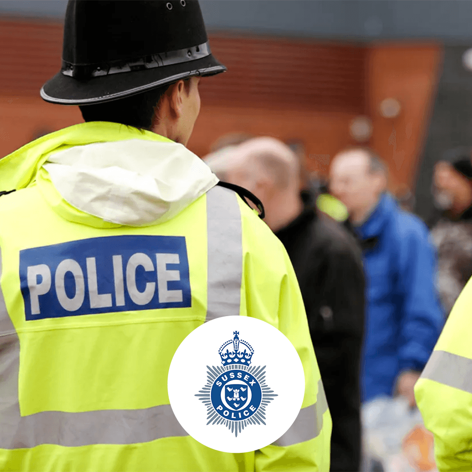 Data powers precision policing in Sussex