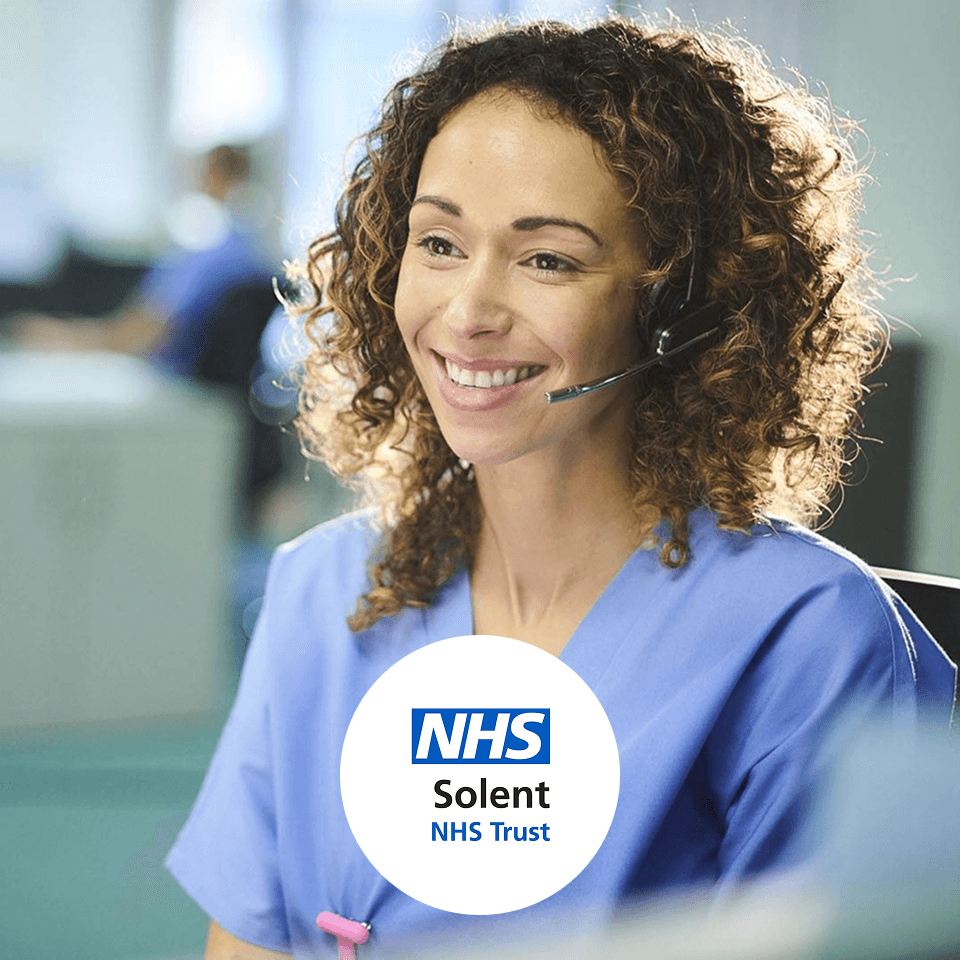 Telephony transformation for NHS Trust