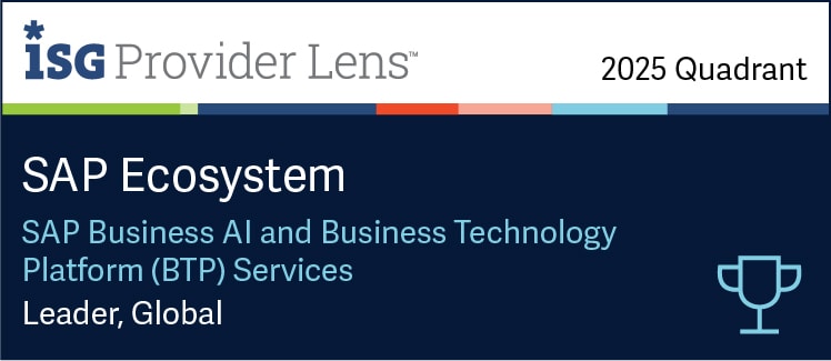 ownload report by ISG Provider Lens™ for SAP Ecosystems, 2025