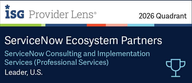 ServiceNow Ecosystem Partner badge