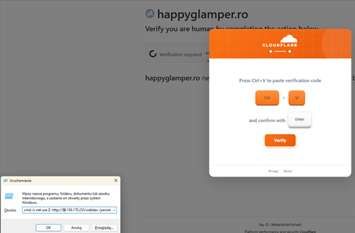 Phishing website 2