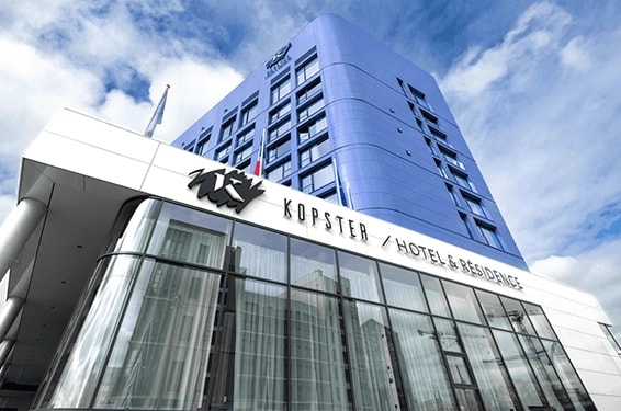Kopster hotel