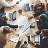 people in a meeting
