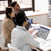 people in a meeting