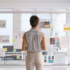 woman brainstorming