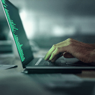 person using a computer
