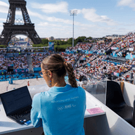 Securing the Olympic and Paralympic Games Paris 2024.