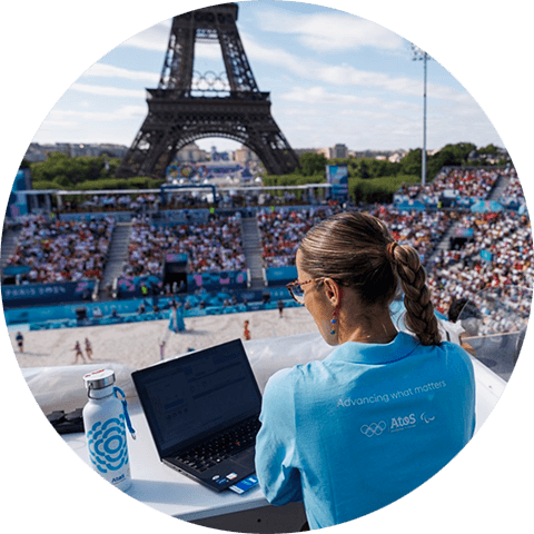 Securing the Olympic and Paralympic Games Paris 2024.