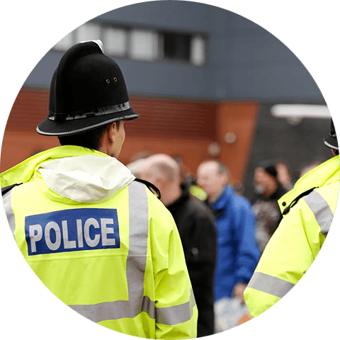 Os dados permitem uma atuação policial de precisão em Sussex.