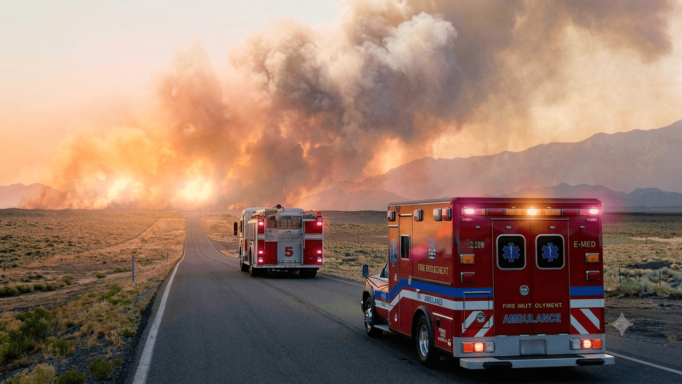 firetrucks
