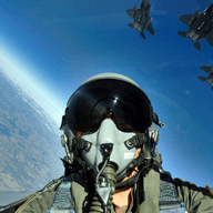 person skydiving