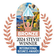 Bronze stevie award