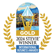Gold stevie award