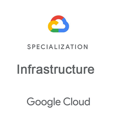 google cloud infrastructure