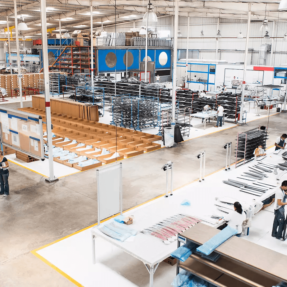 A warehouse / factory