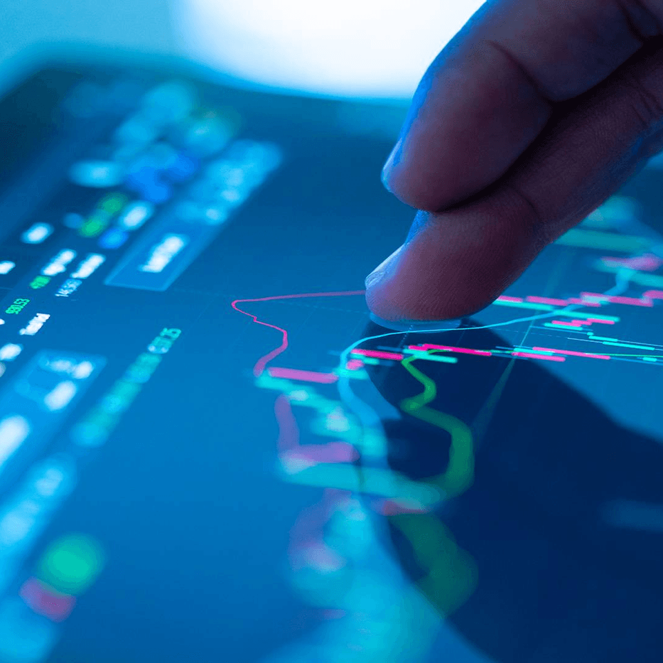 screen stock market