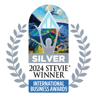 Silver stevie award