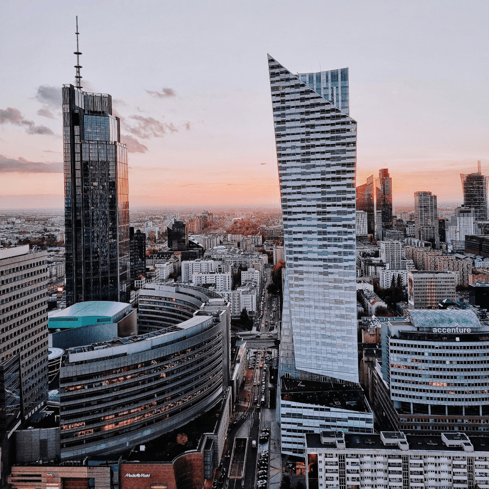 poland city