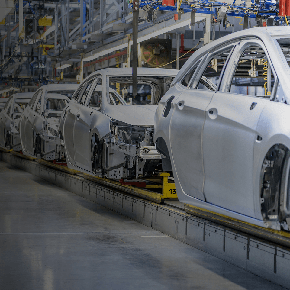 A car factory