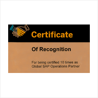 atos sap gold certificate