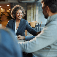 people in a meeting