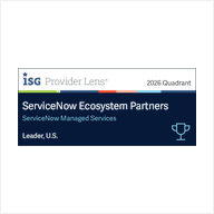 servicenow managed services