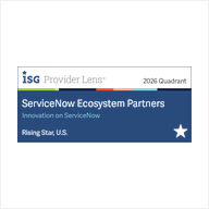 servicenow rising star innovation