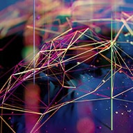 abstract web lines