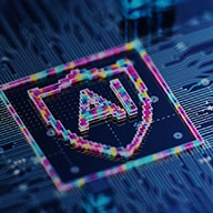 AI badge