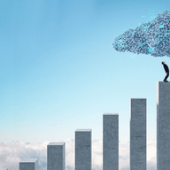 cloud graphic businessman visual