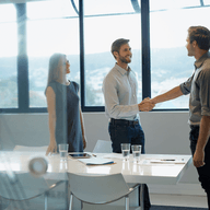 concluding a deal