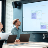 people in a meeting