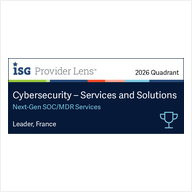 ISG Badge Next Gen SOC MDR