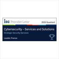 ISG Badge Strategic Security
