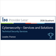 ISG Badge Technical Security Services