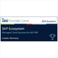 Managed Cloud Services for SAP ERP
