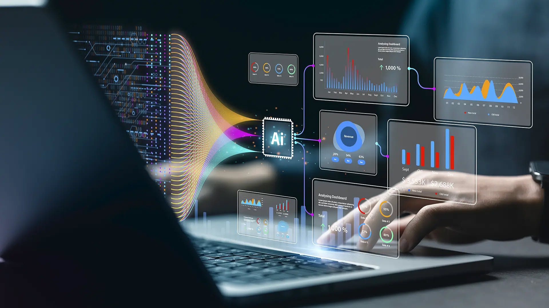 Autonomous data ai