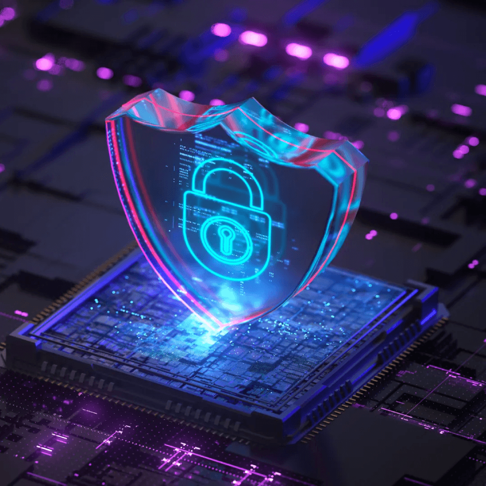 padlock security visual